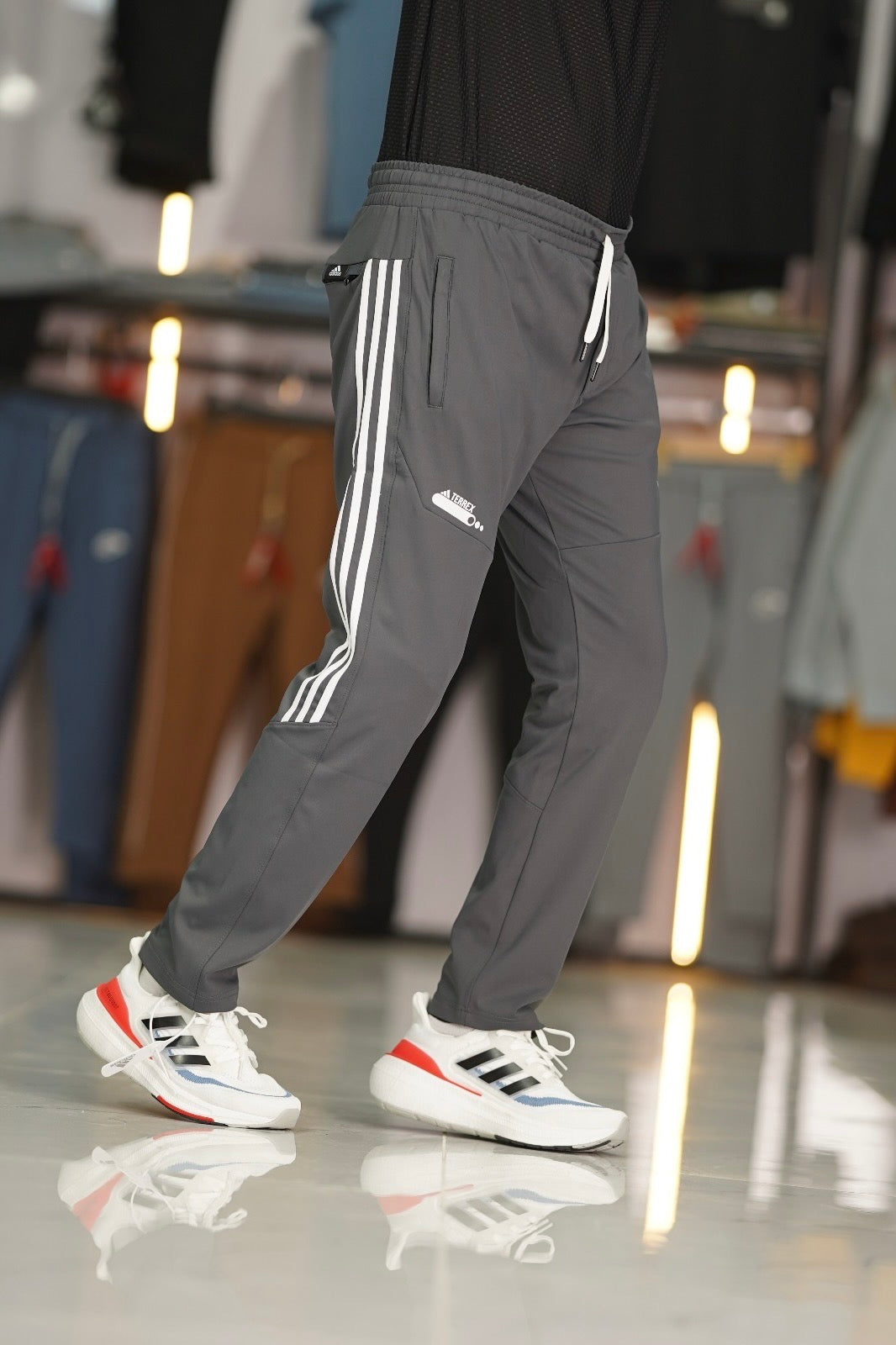 ADIDAS 3 STRIPES PREMIUM TROUSER