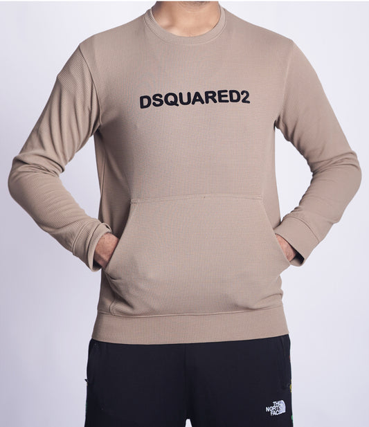 DSQUARED 100% HYBRID SWEAT SHIRT