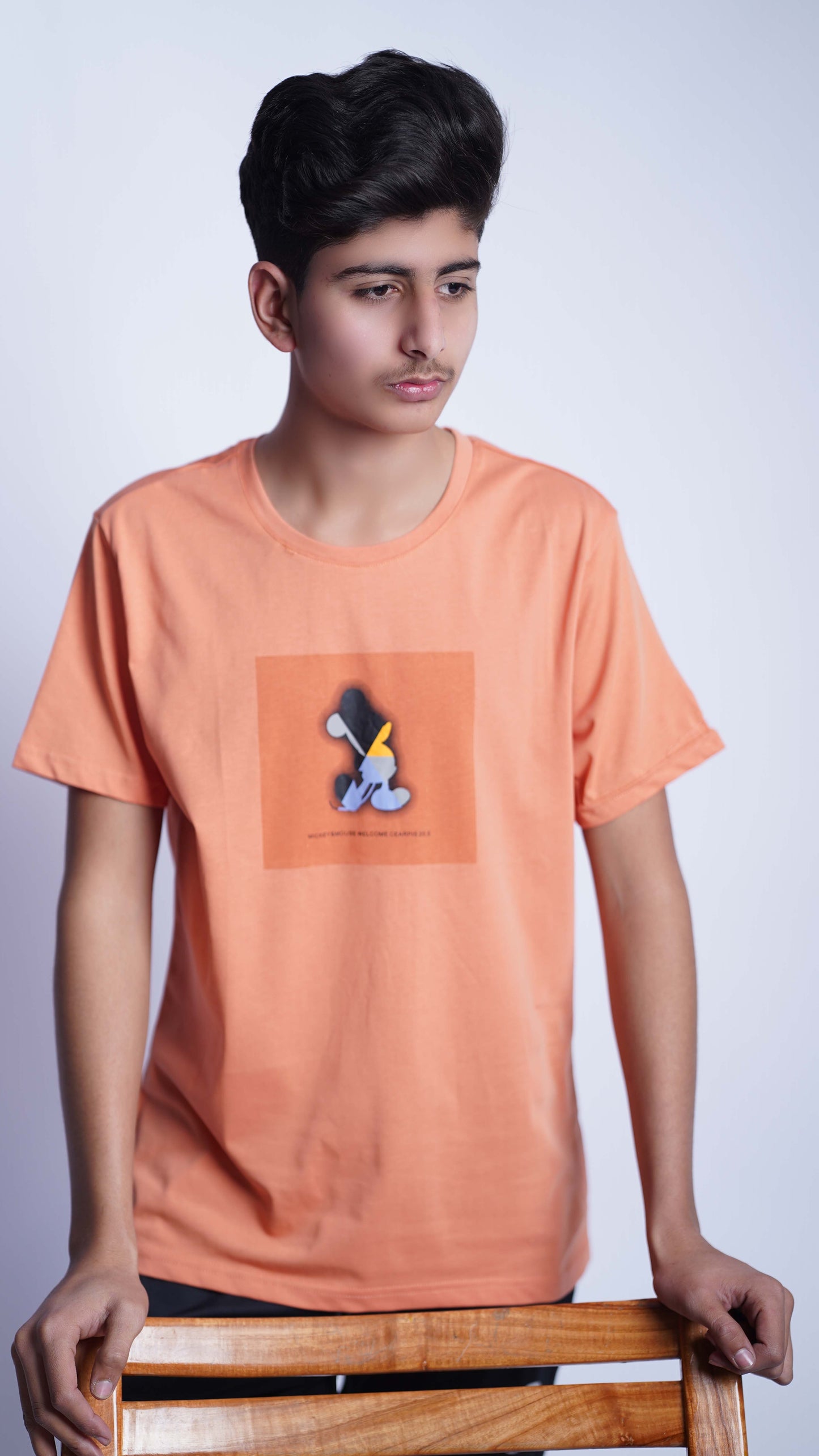 MICKEY SHIRT MADE IN VEITNAM