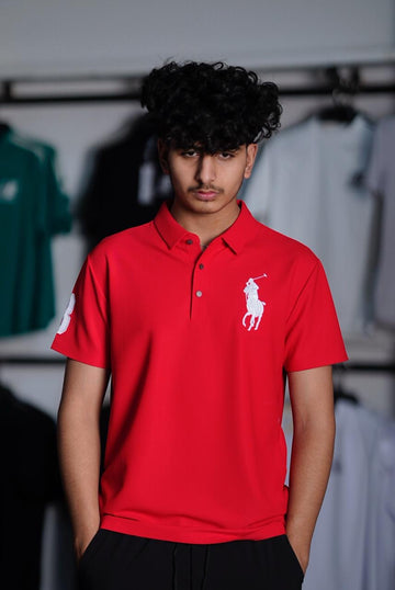 POLO 3 100% COTTON HYBRID POLO SHIRT