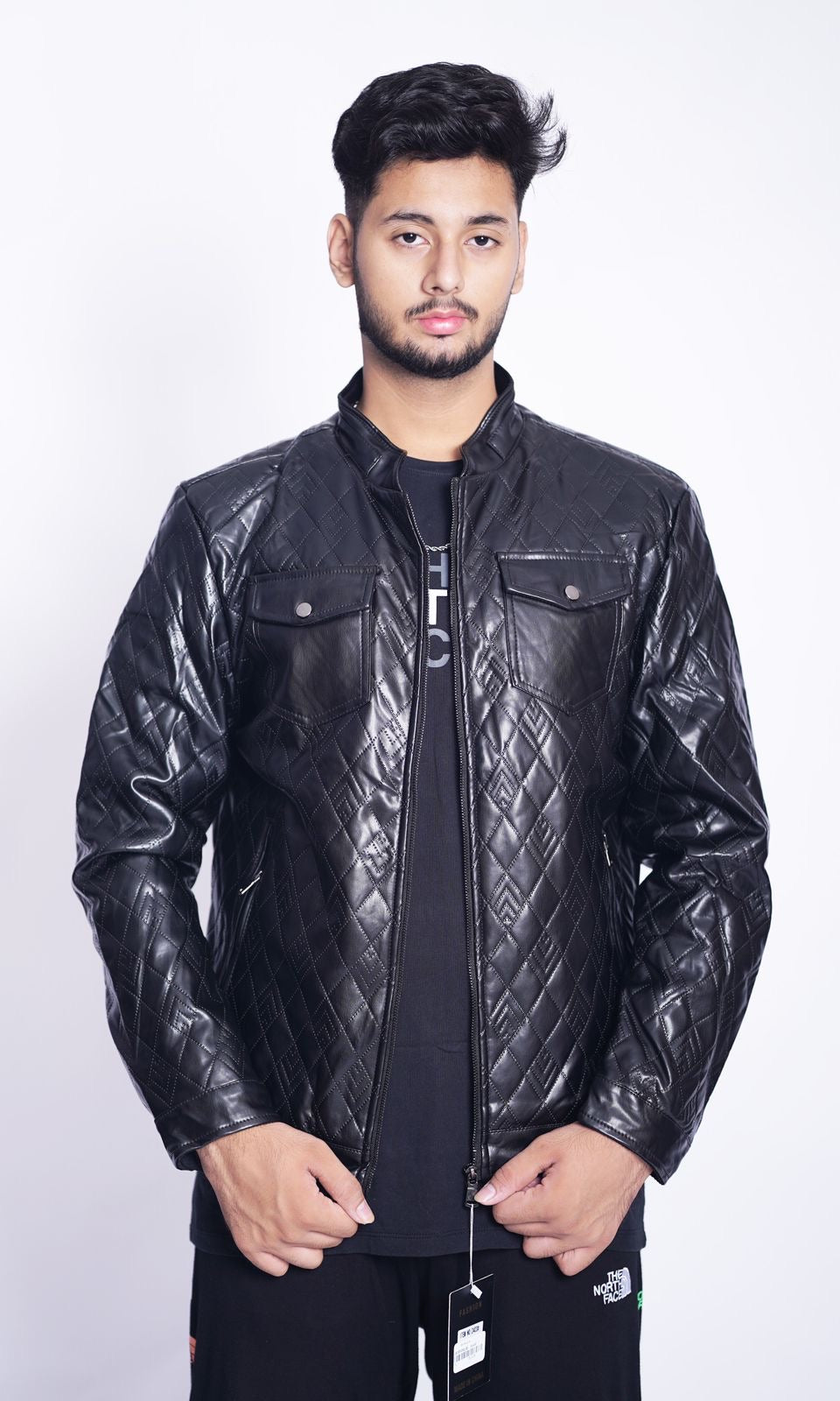 IMPORTED LEATHER JACKET