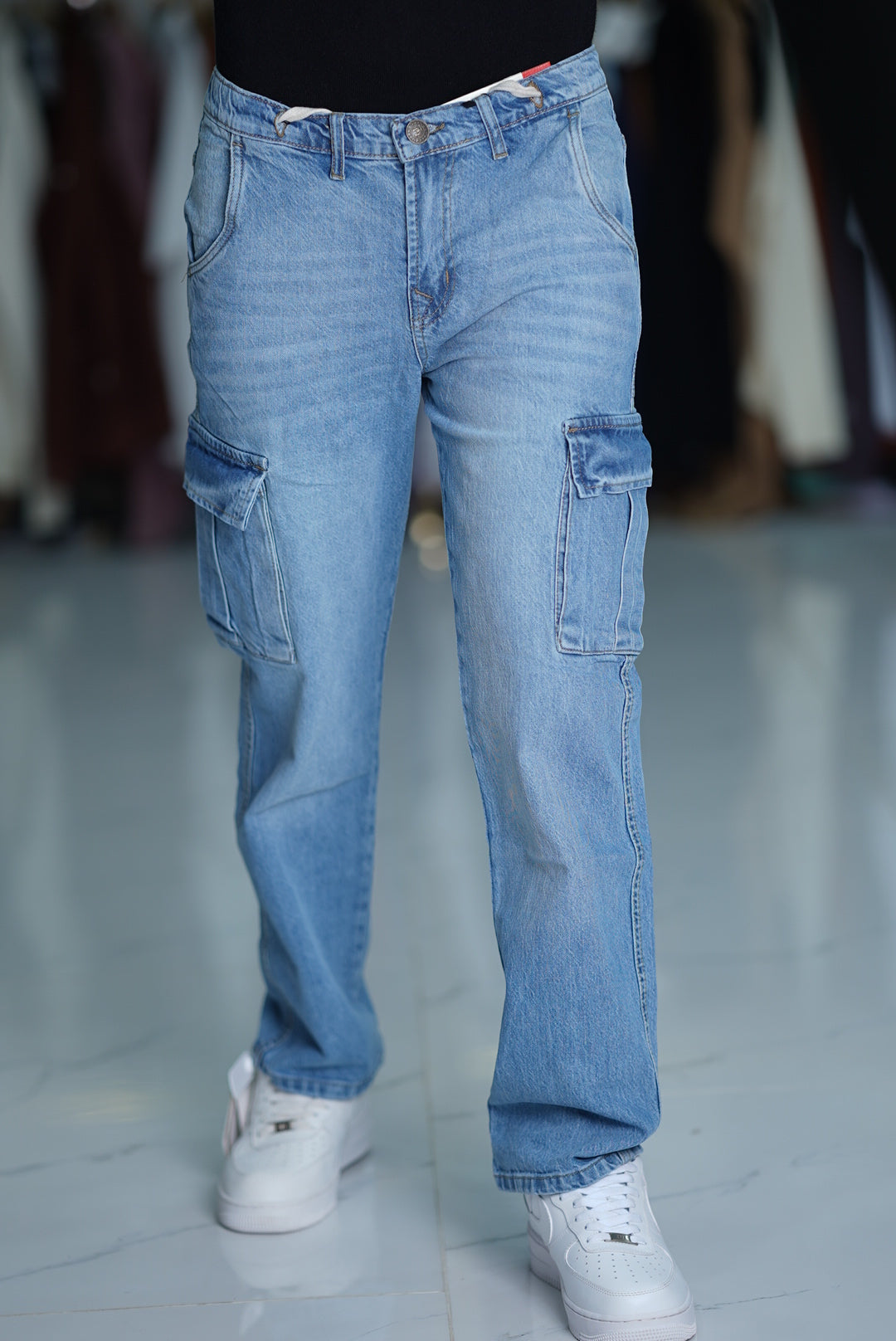 BEGGY 6 POCKET DENIM