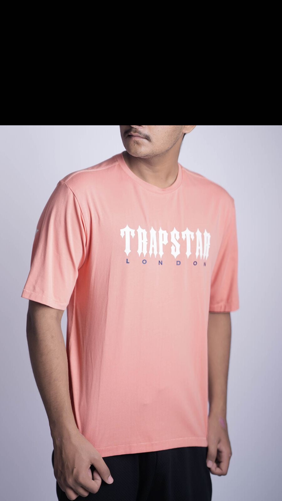 TRAPSTR PRINTED SLOGAN OVER SIZED T-SHIRT