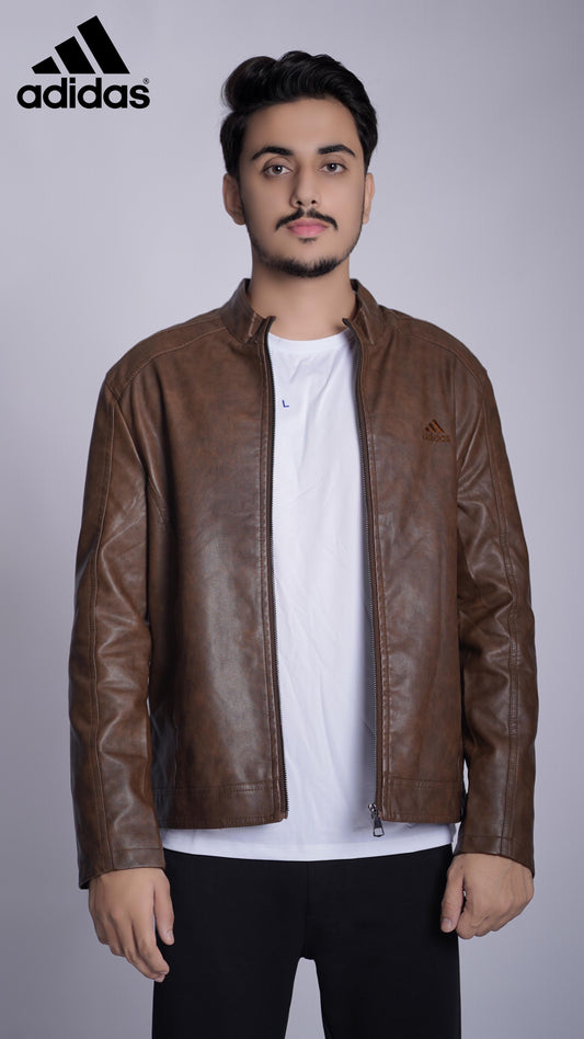 ADIDS LEATHER JACKET