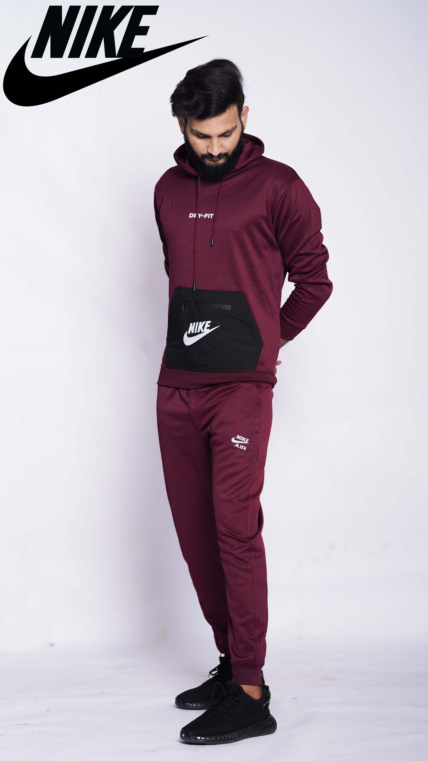 NIKE IMPORTED FLEECE TRACKSUIT