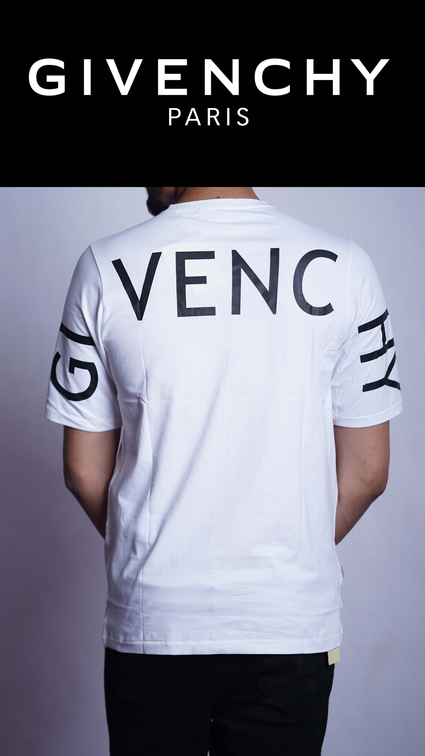 GIVENCHTY OVER SIZE T-SHIRT