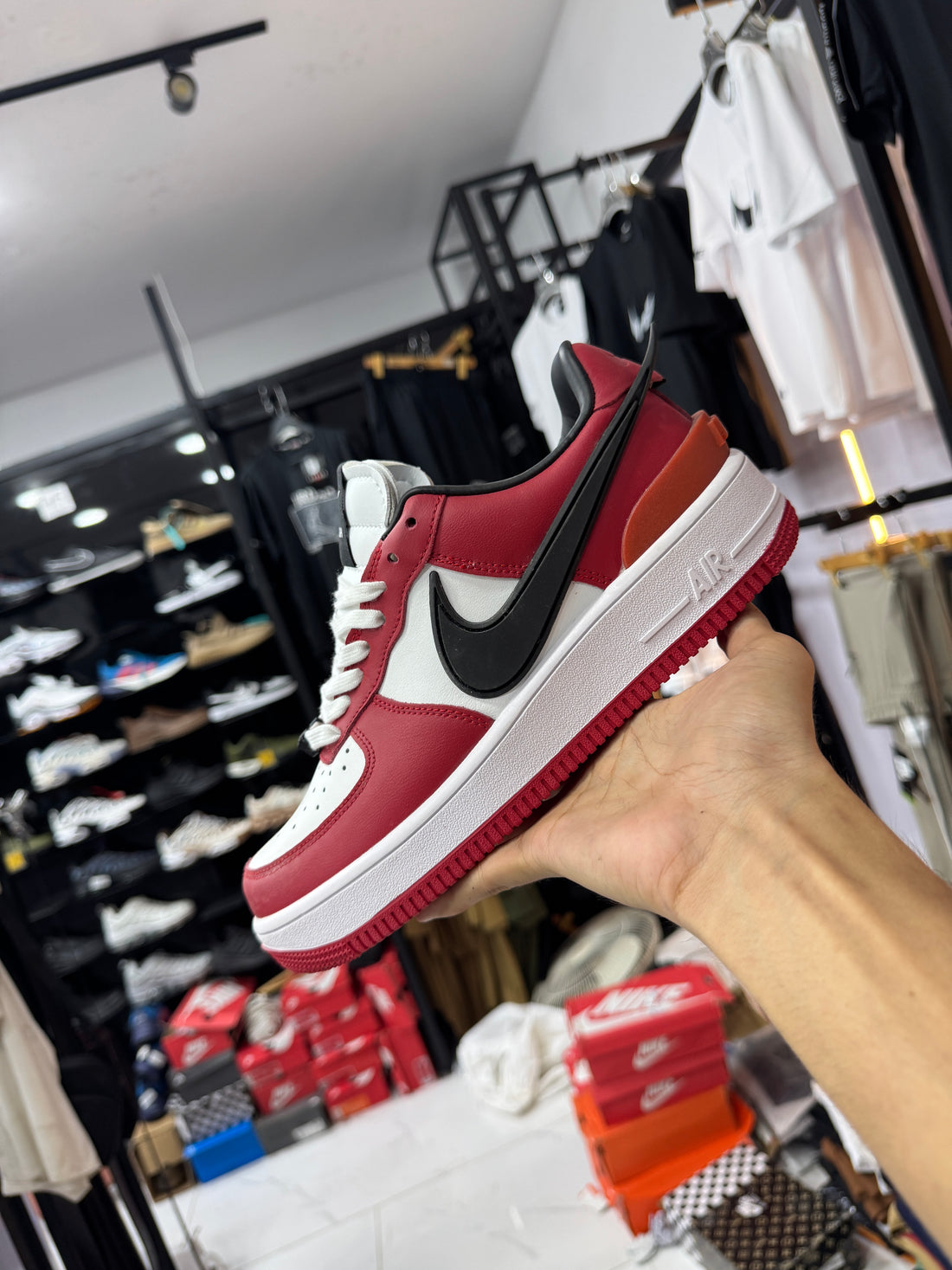 NIKE AIR FORCE AMBUSH SHOES