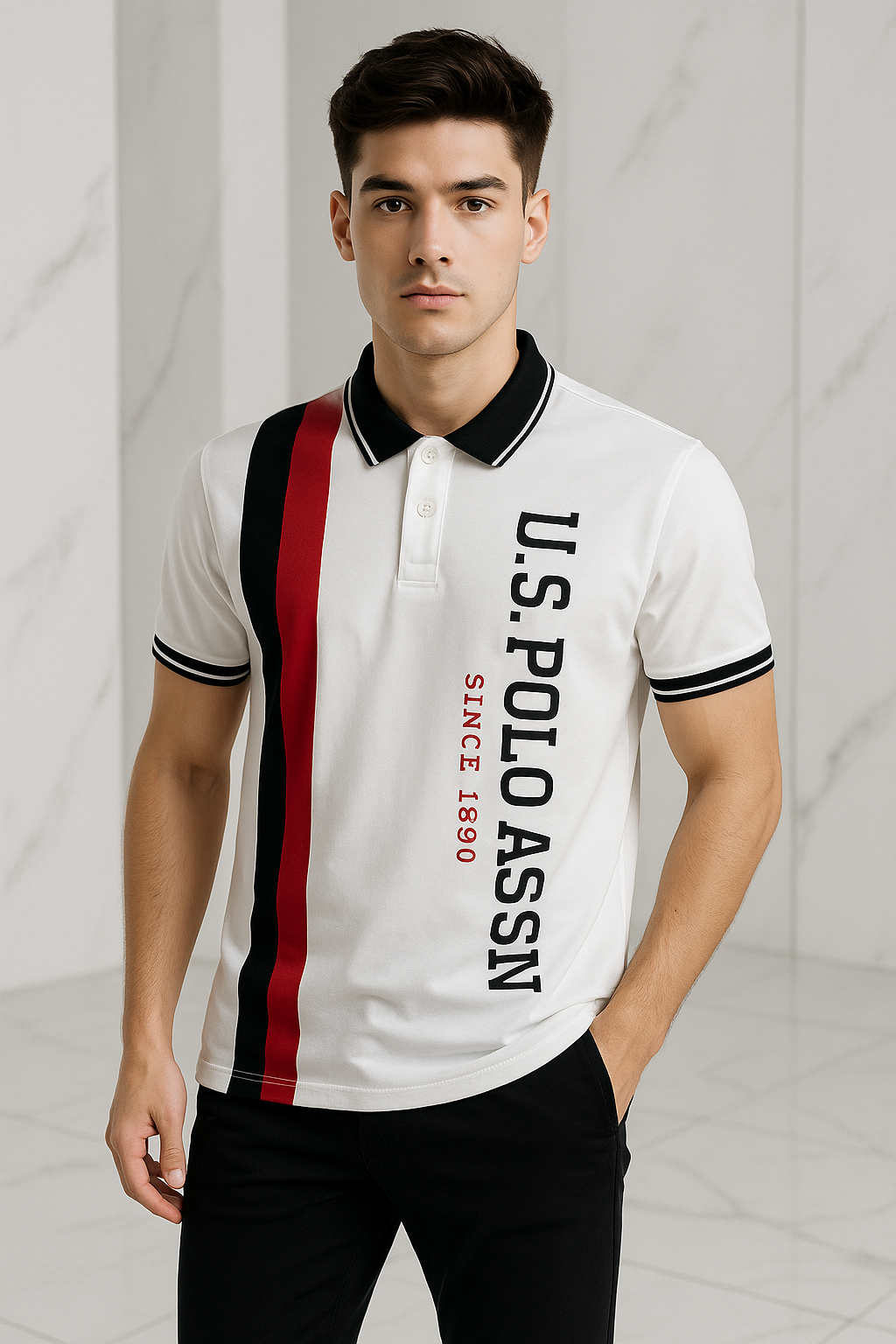 POLO COLLAR SHIRT