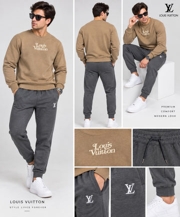 LV 100% COTTON HYBRID TRACKSUIT Manual