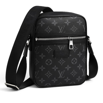 IMPORTED SHOULDER BAG LUS VETAN EMBOSED