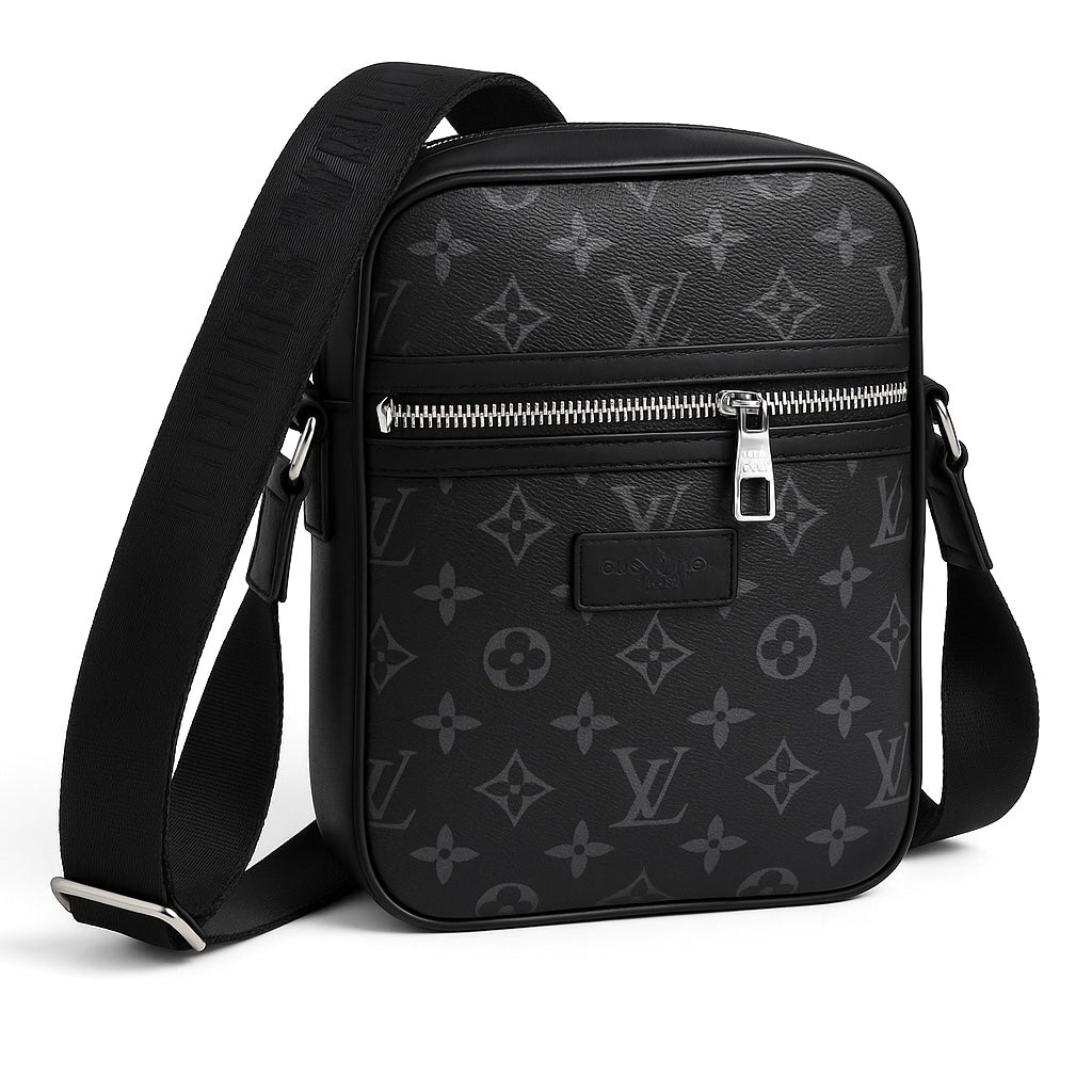 IMPORTED SHOULDER BAG LUS VETAN EMBOSED