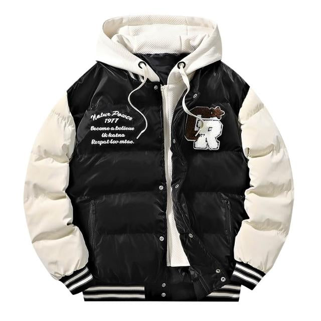 CR PUFFER JACKET MADE IN VEITNAM