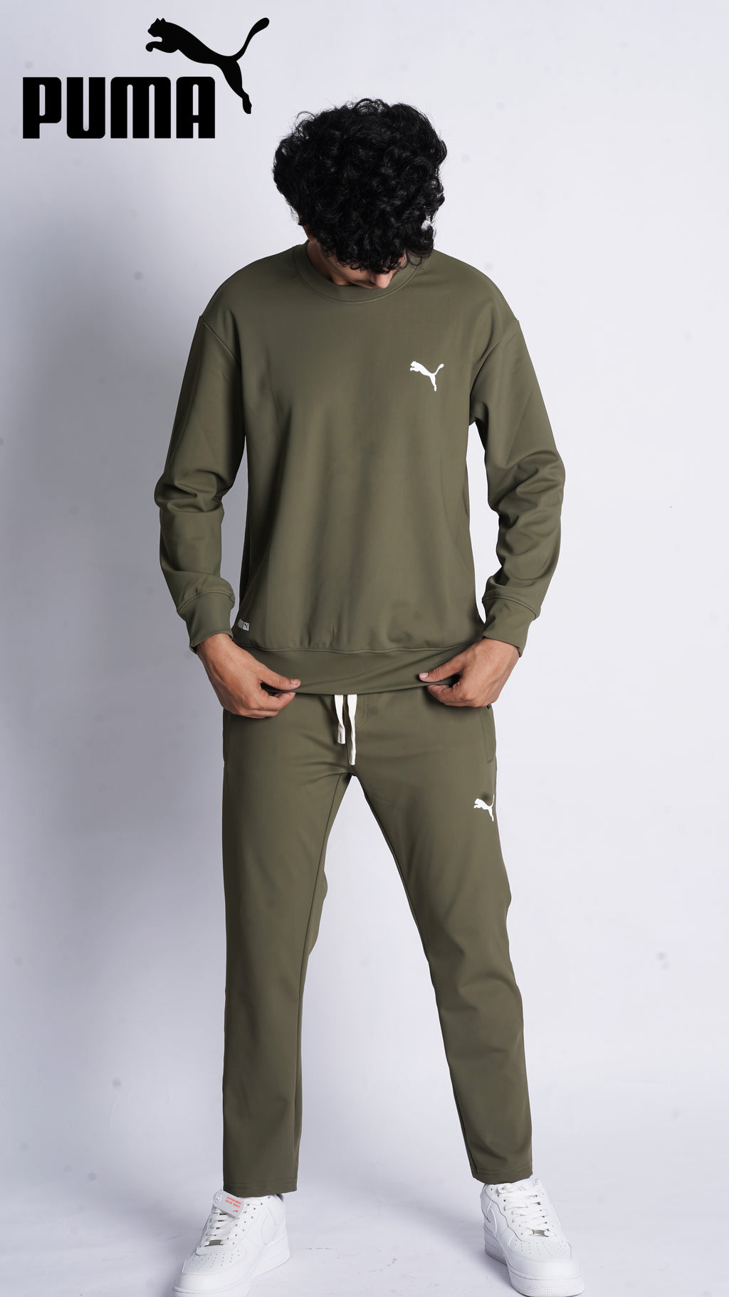 PUMMA 100% HYBRID TRACKSUIT MADE IN VEITNAM