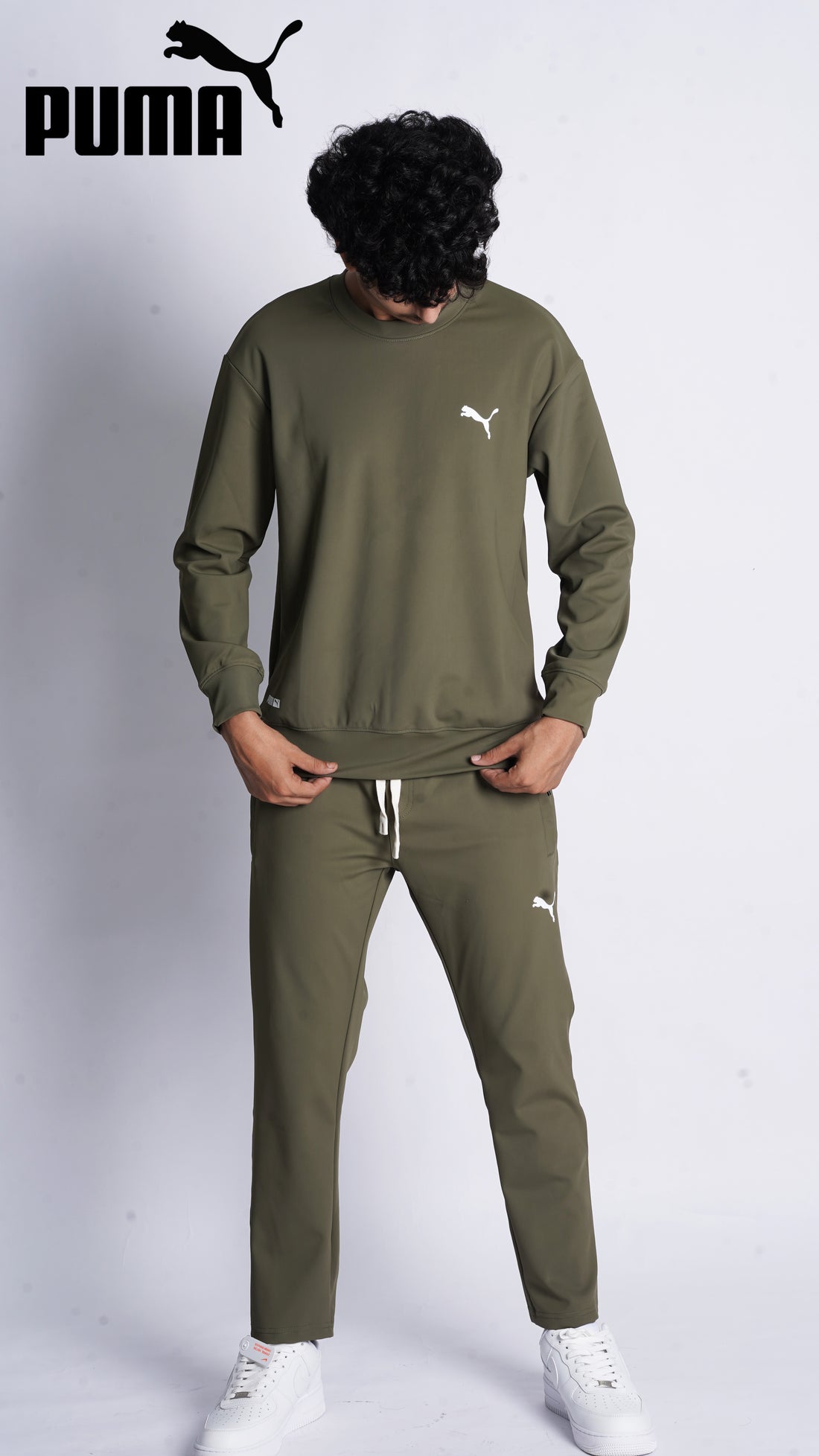 PUMMA 100% HYBRID TRACKSUIT MADE IN VEITNAM