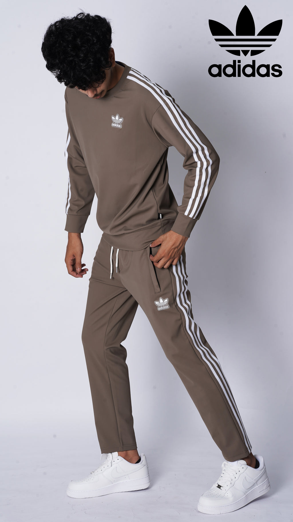 ADIDAS 100% HYBRID TRACKSUIT MADE IN VEITNAM