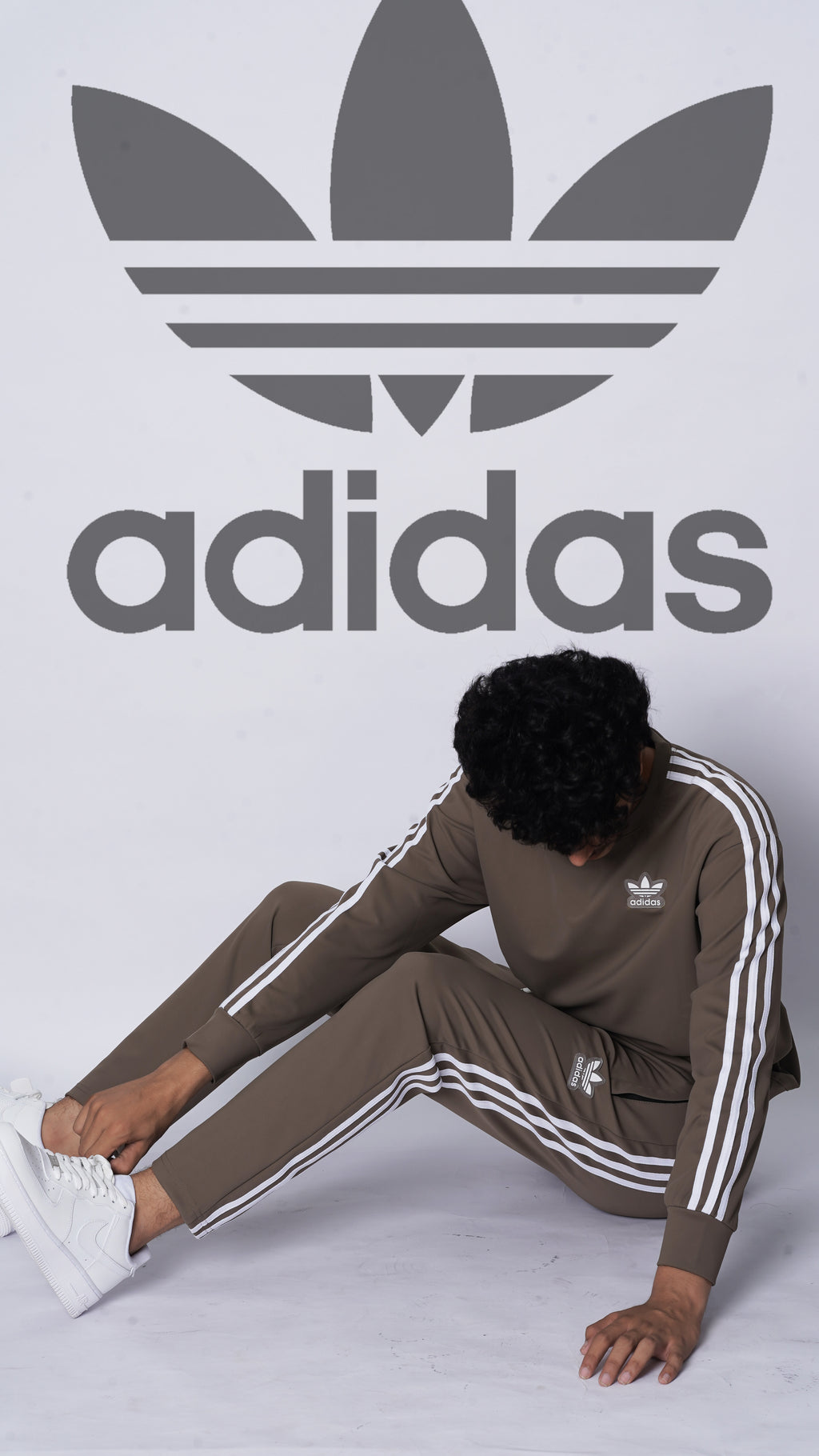 ADIDAS 100% HYBRID TRACKSUIT MADE IN VEITNAM