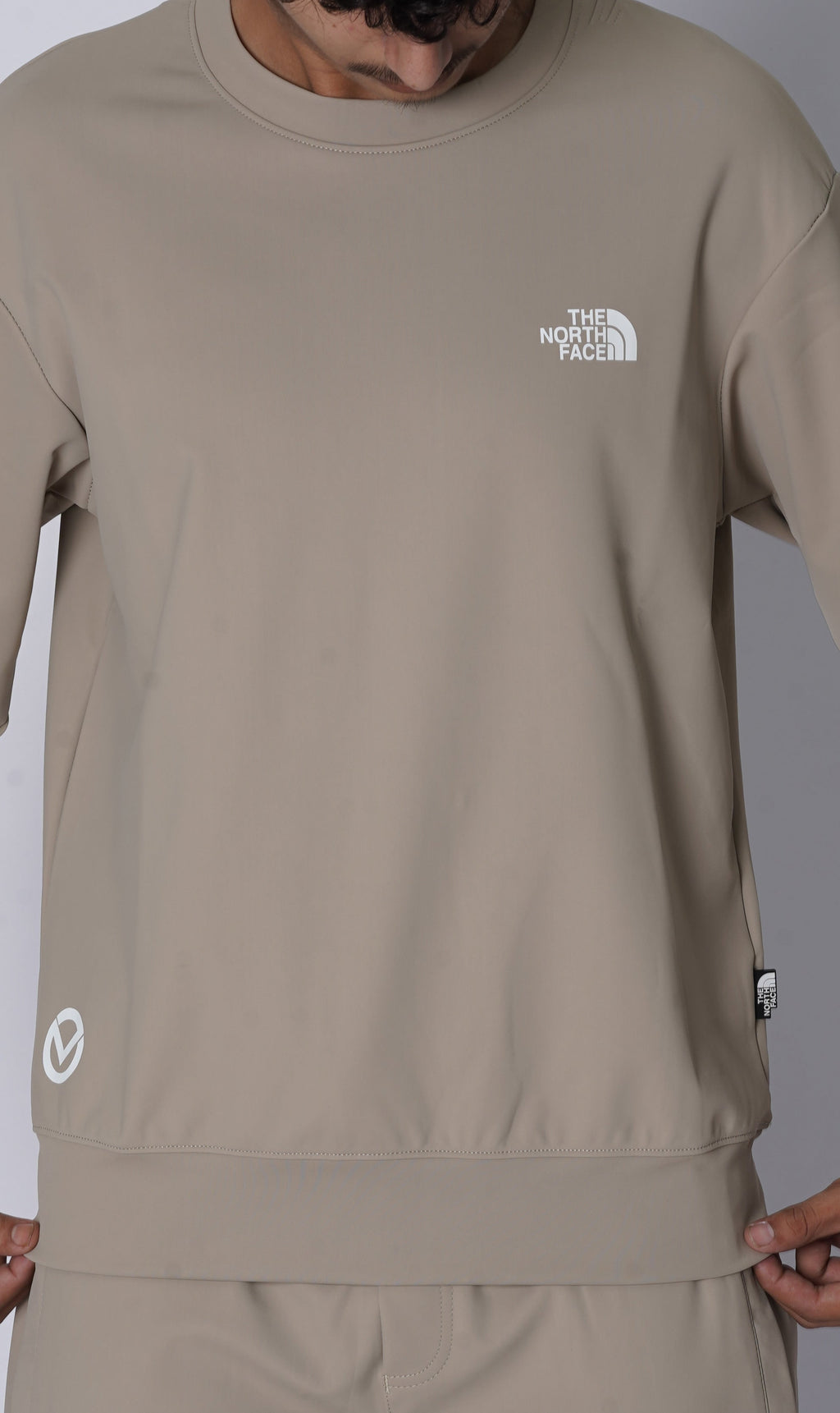 THE NORTH FACE 100% HYBRID TRACKSUIT MADE IN VEITNAM