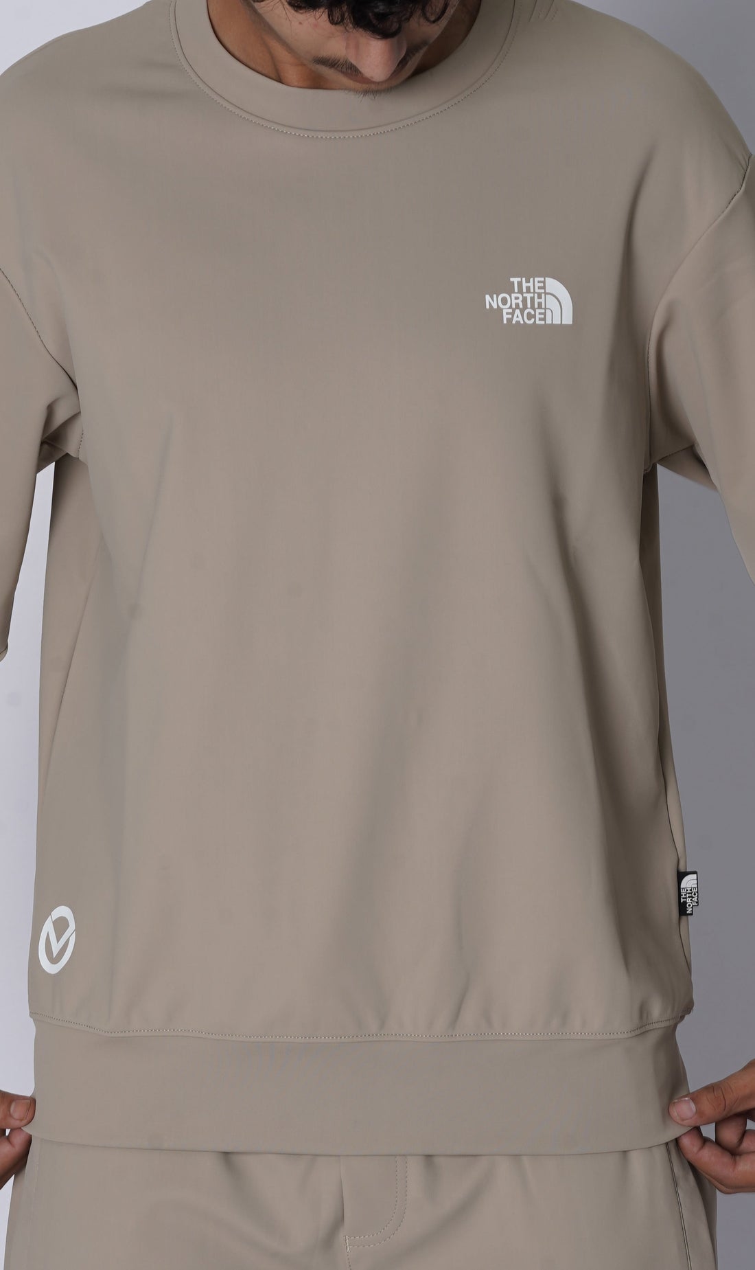 THE NORTH FACE 100% HYBRID TRACKSUIT MADE IN VEITNAM