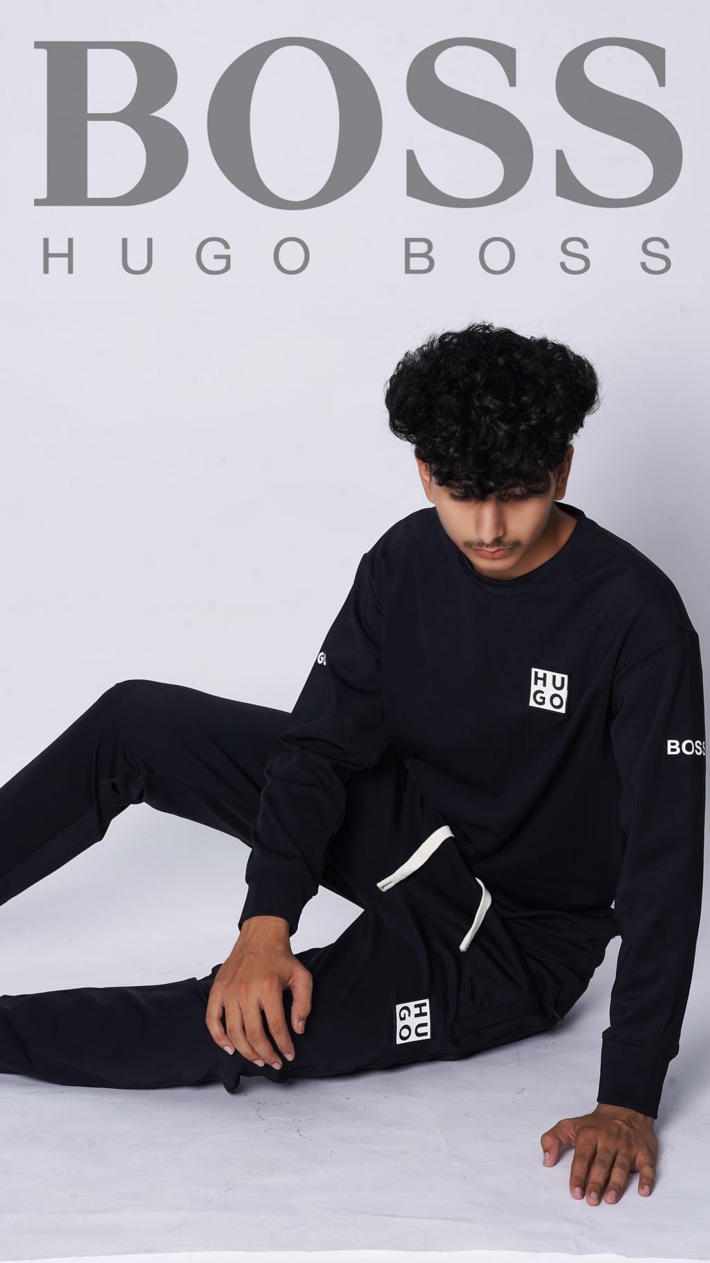 HUGO BOSS 100% HYBRID TRACKSUIT MADE IN VEITNAM