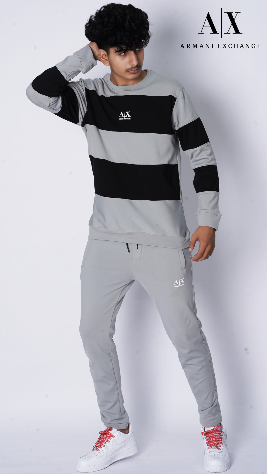 ARMANI EXCHANGE TRACKSUIT MADE IN VEITNAM