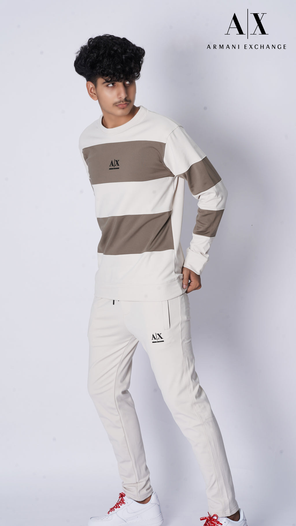 ARMANI EXCHANGE TRACKSUIT MADE IN VEITNAM