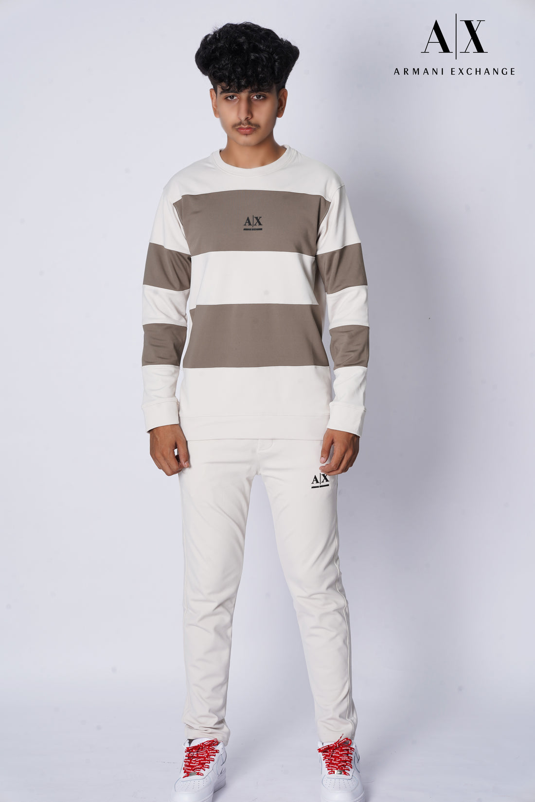 ARMANI EXCHANGE TRACKSUIT MADE IN VEITNAM