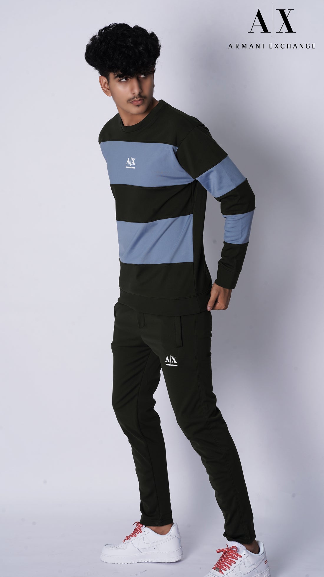 ARMANI EXCHANGE TRACKSUIT MADE IN VEITNAM
