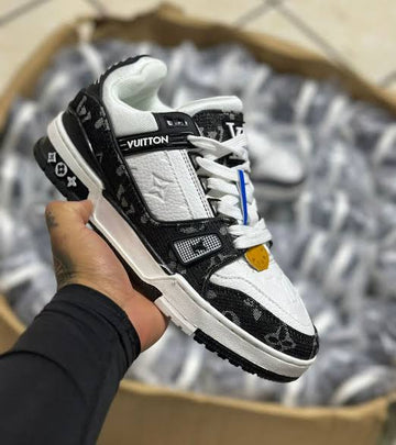 LV Train Sneaker Shoes