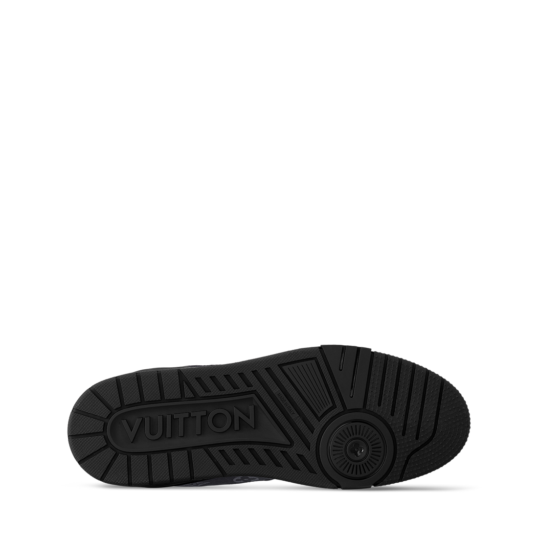 LV SKEET ALL BLACK SHOES