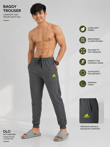 ADIDAS TERRY COTON TROUSER