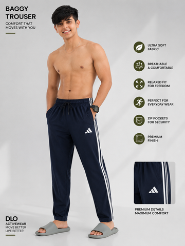 ADIDAS 3 STRIPS POWER STRETCH TROUSER