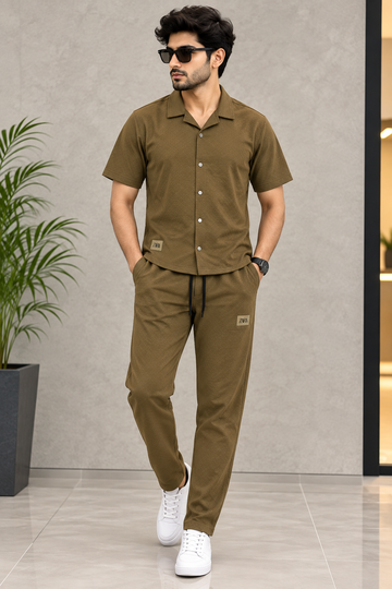 ZARA MAN SAFARI SUIT