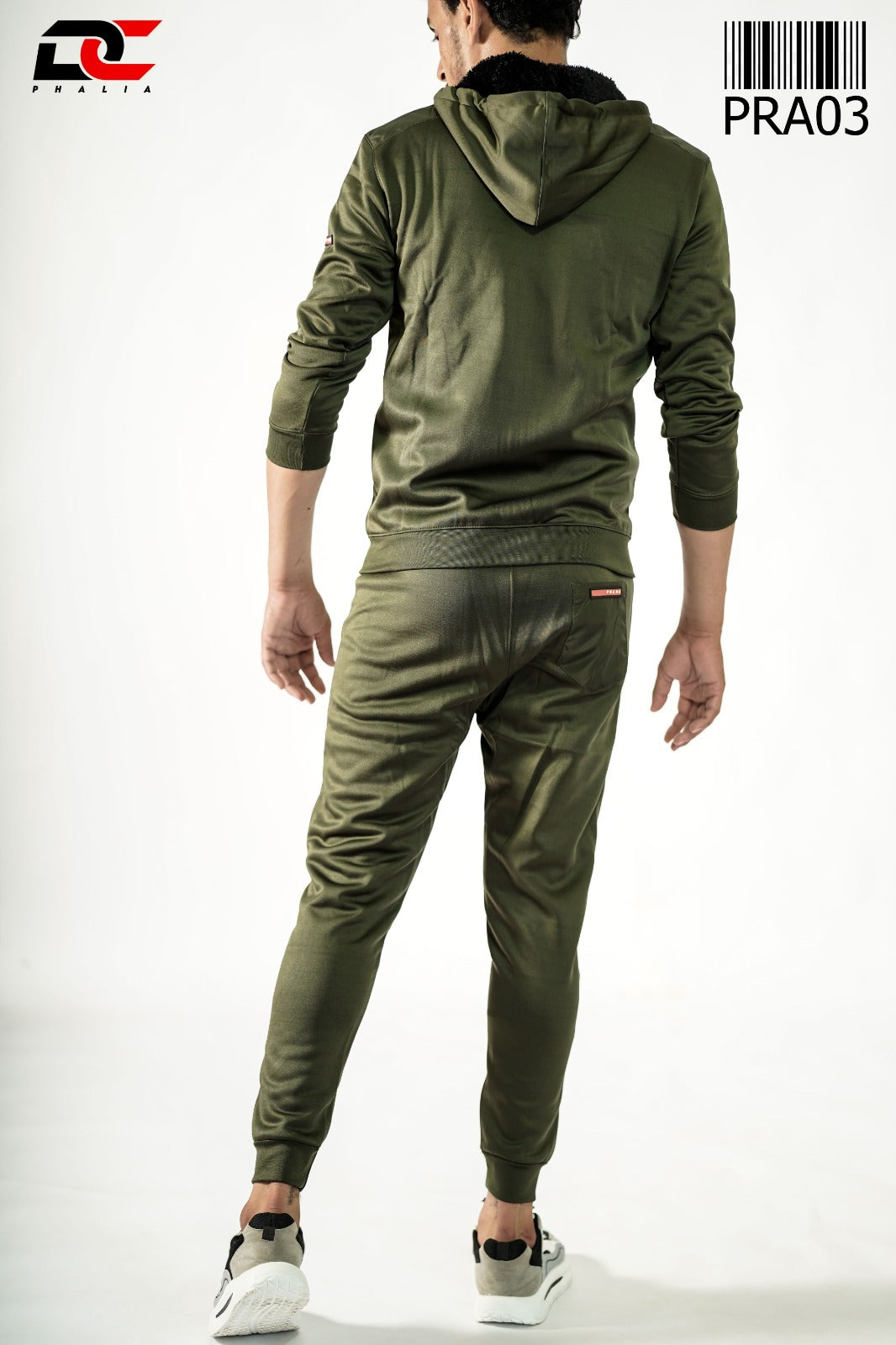 PRADA PREMIUM TRACK SUIT IN OLIVE