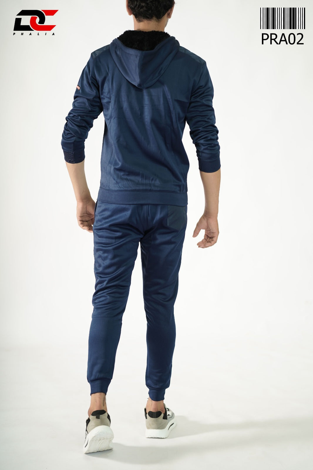 PRADA PREMIUM TRACK SUIT IN BLUE