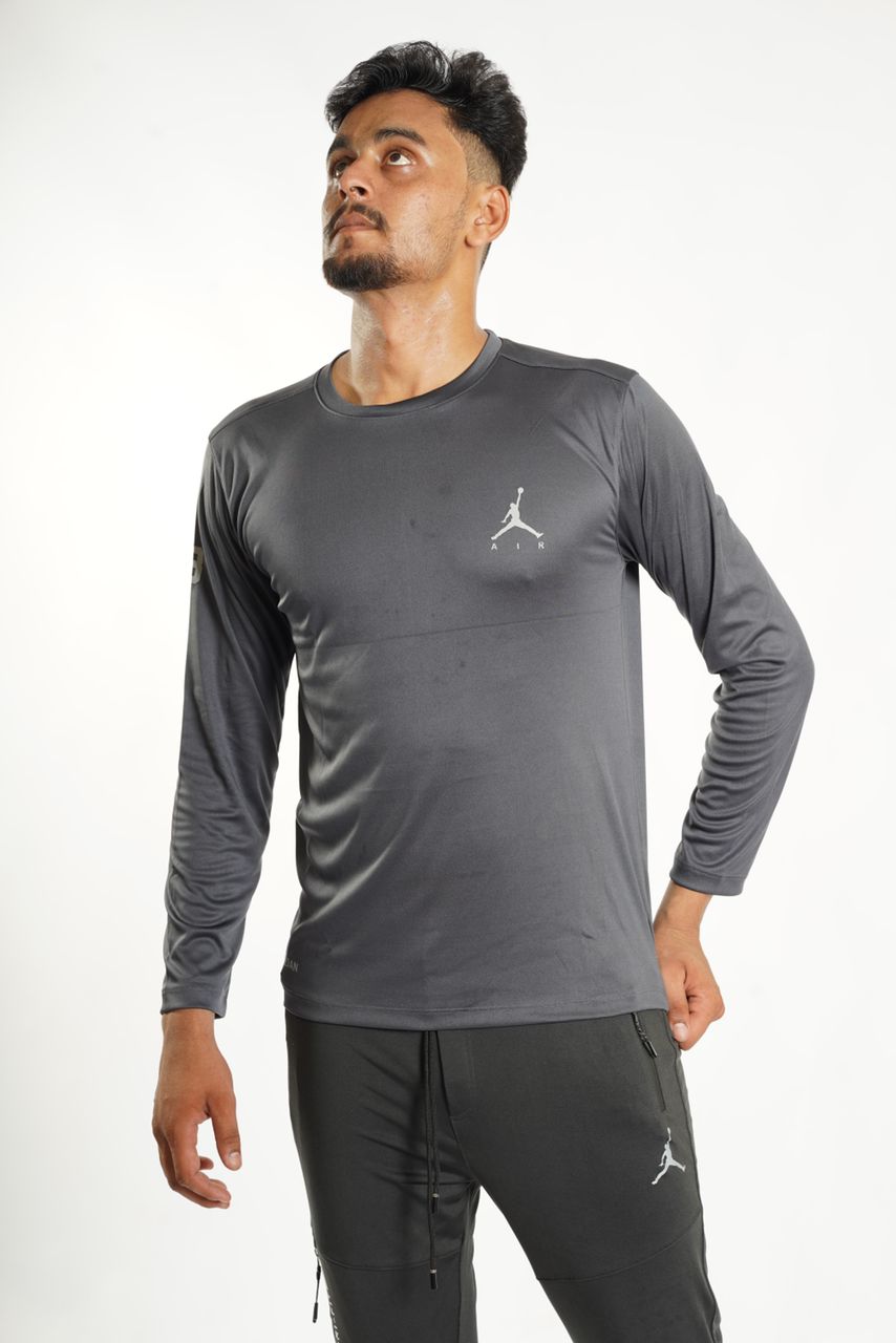 JORDEN DRIFIT FULL SLEEVE SHIRT IN GREY