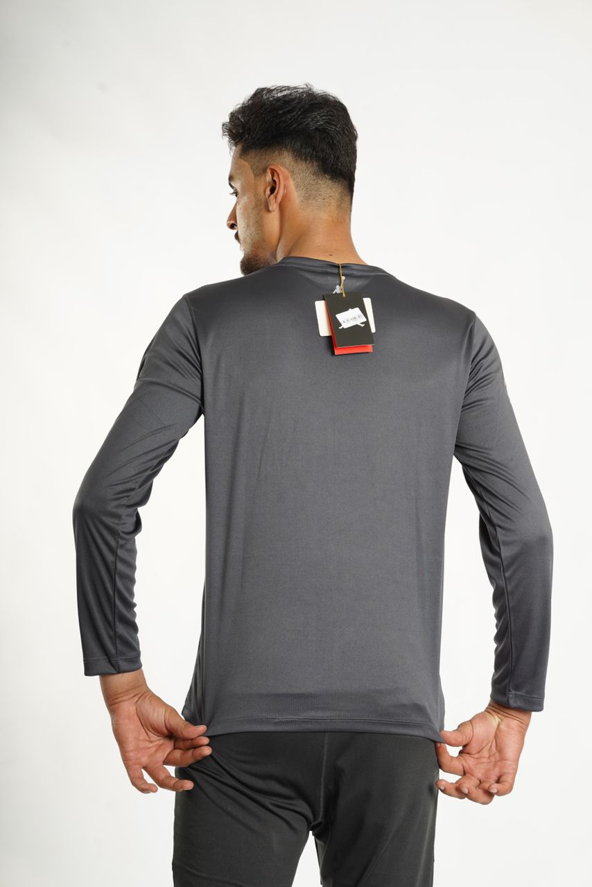 JORDEN DRIFIT FULL SLEEVE SHIRT IN GREY