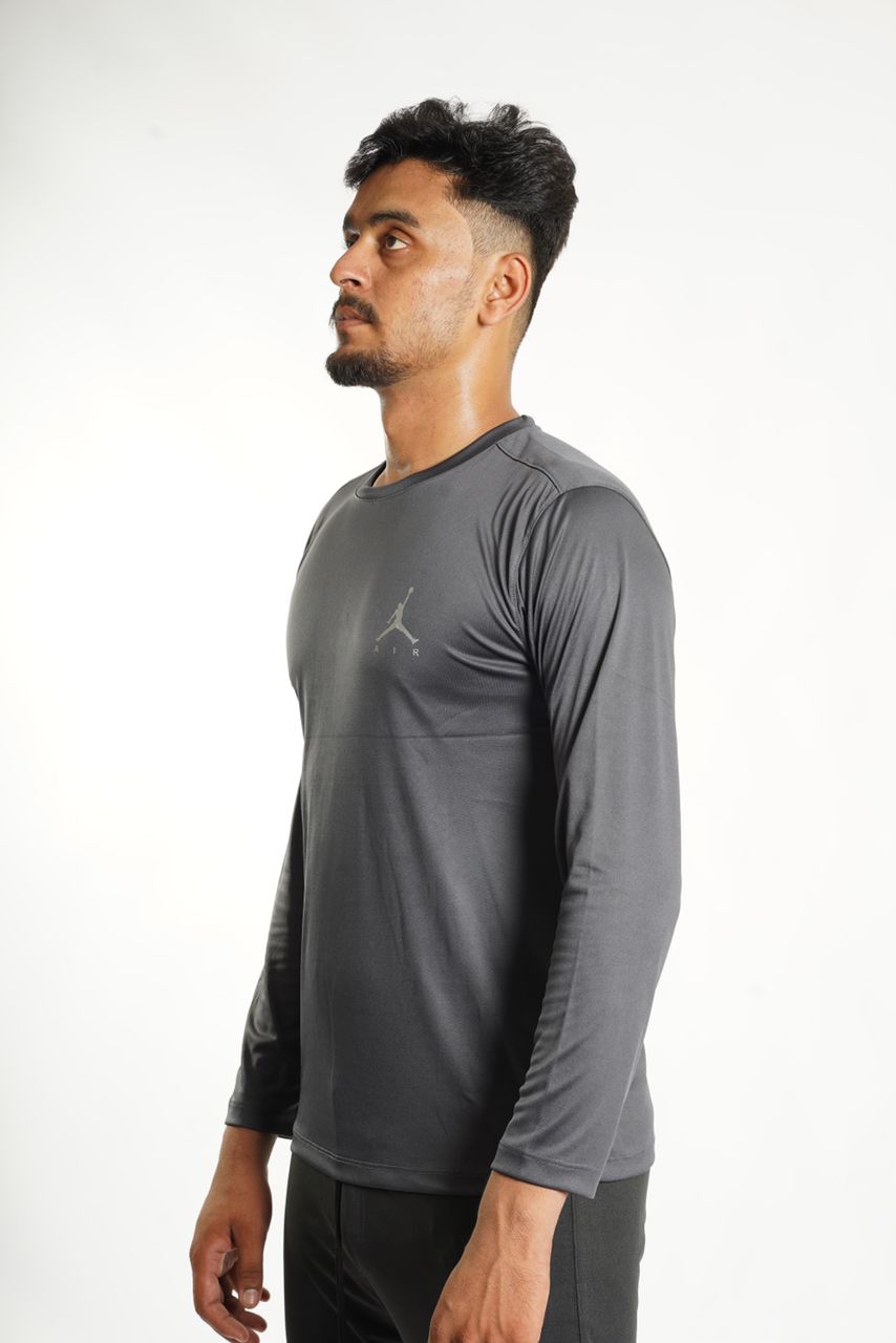 JORDEN DRIFIT FULL SLEEVE SHIRT IN GREY