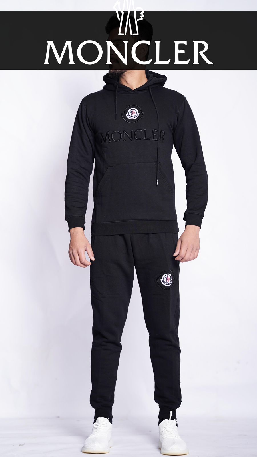 MONCLER ORIGINAL FABRIC TRUCK IN FLEECE