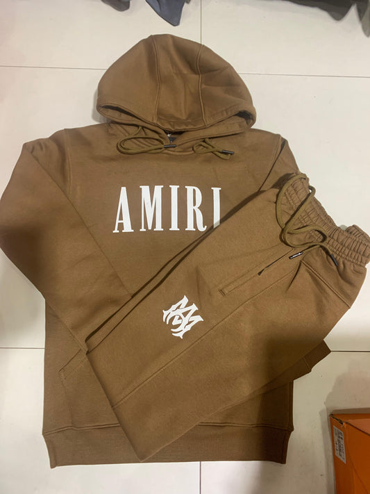 AMIRI 100% HYBRID FLEECE TRKSUIT