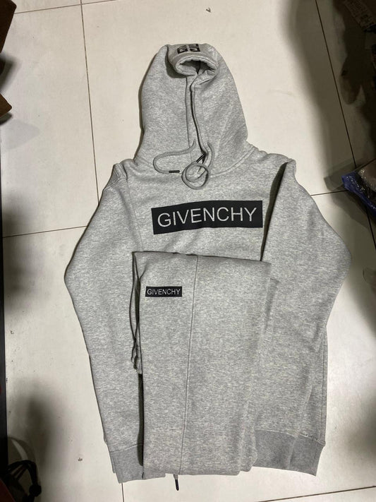 GIVENCHY 100% HYBRID FLEECE TRKSUIT