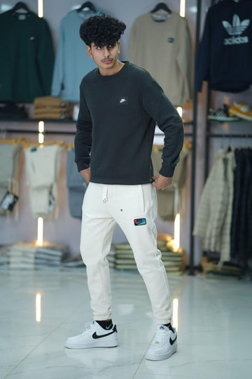 NIKE IMPORTED COTTON FLEECE TRACKSUIT