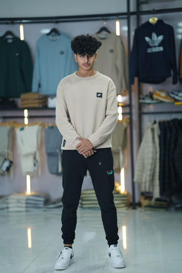 NIKE IMPORTED COTTON FLEECE TRACKSUIT