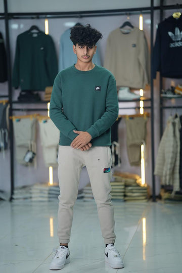 NIKE IMPORTED COTTON FLEECE TRACKSUIT