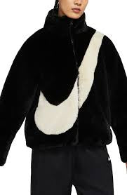 Nike Imported Fur Jacket