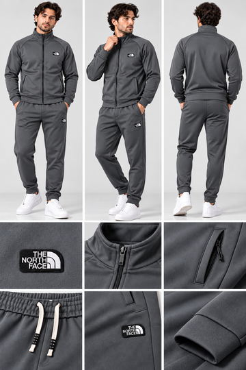 Northface Premium Valvet Fleece Zipper Tracksuit