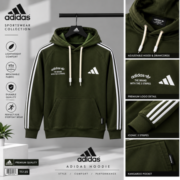 Adidas Premium Fleece hoddie