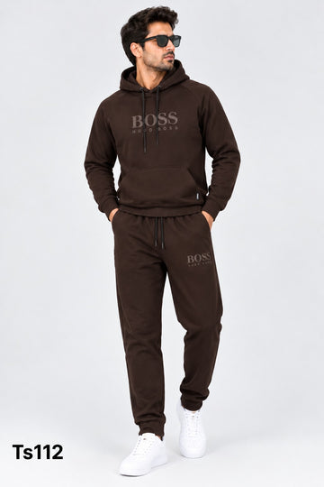 BOSS 100% Hybrid Cotton Fleece Track Suit