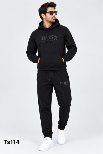 BOSS 100% Hybrid Cotton Fleece Track Suit