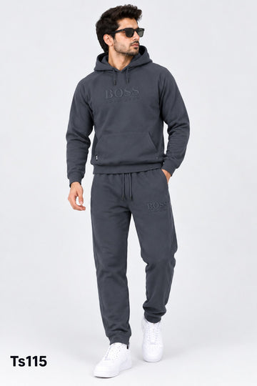 BOSS 100% Hybrid Cotton Fleece Track Suit
