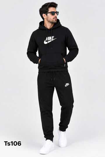 NIKE 100% Hybrid Cotton Fleece Track Suit